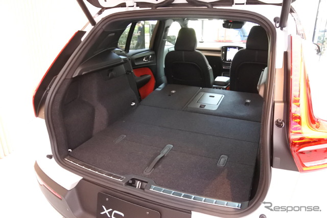 ボルボ XC40 発表会
