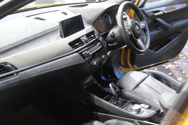 BMW X2右ハンドル仕様(バンコクモーターショー2018)