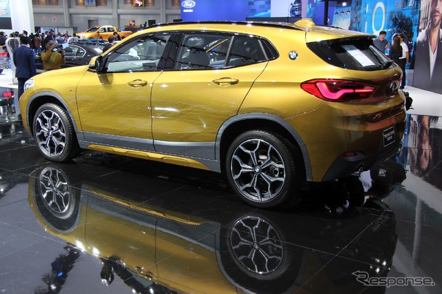 BMW X2右ハンドル仕様(バンコクモーターショー2018)