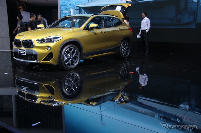 BMW X2右ハンドル仕様(バンコクモーターショー2018)