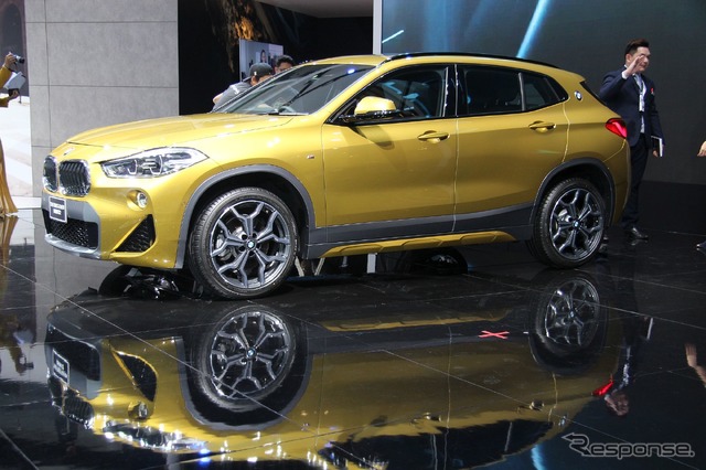 BMW X2右ハンドル仕様(バンコクモーターショー2018)