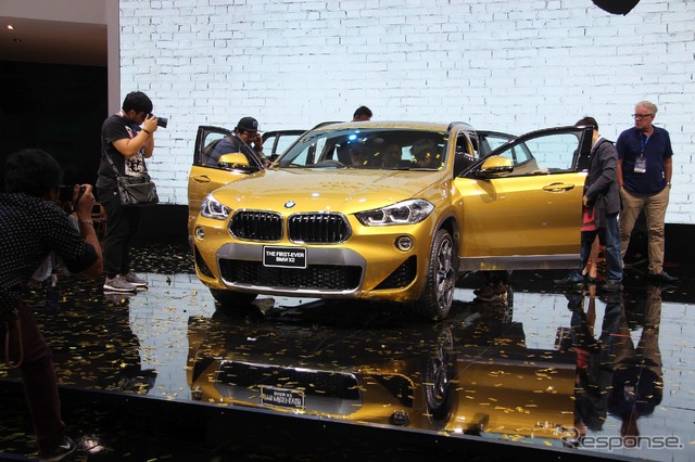 BMW X2右ハンドル仕様(バンコクモーターショー2018)