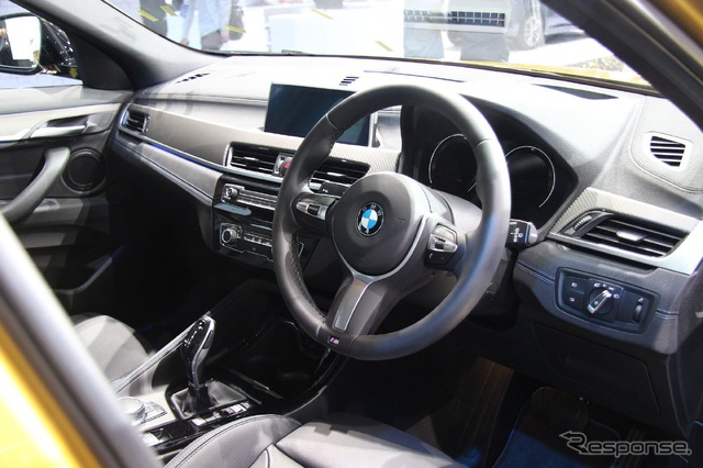 BMW X2右ハンドル仕様(バンコクモーターショー2018)