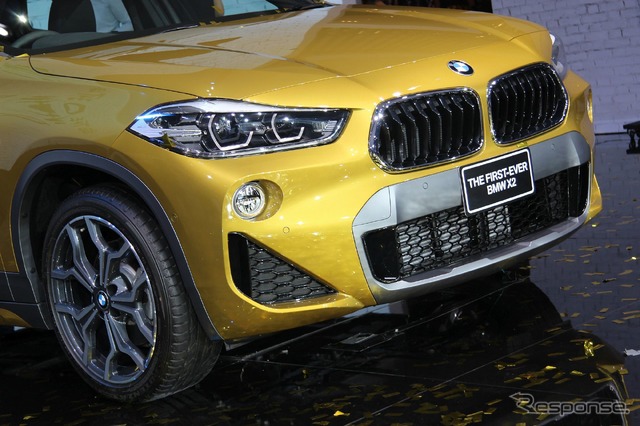 BMW X2右ハンドル仕様(バンコクモーターショー2018)