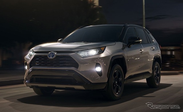 トヨタRAV4ハイブリッド新型