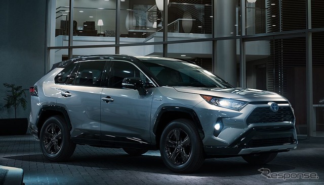 トヨタRAV4ハイブリッド新型