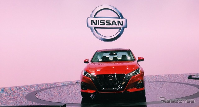日産 アルティマ 新型(ニューヨークモーターショー2018)