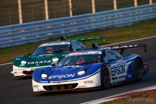 【SUPER GT 最終戦】ARTAがダブルタイトル獲得