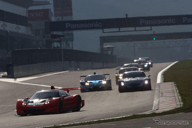 【SUPER GT 最終戦】ARTAがダブルタイトル獲得