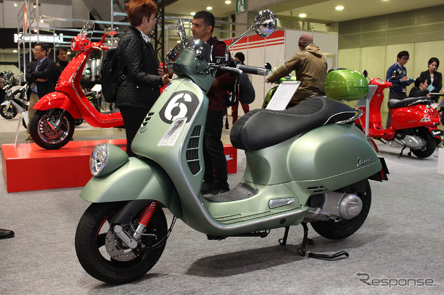 Vespa Sei Gioni（東京モーターサイクルショー2018）