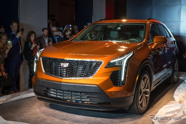 キャデラック XT4(ニューヨークモーターショー2018)