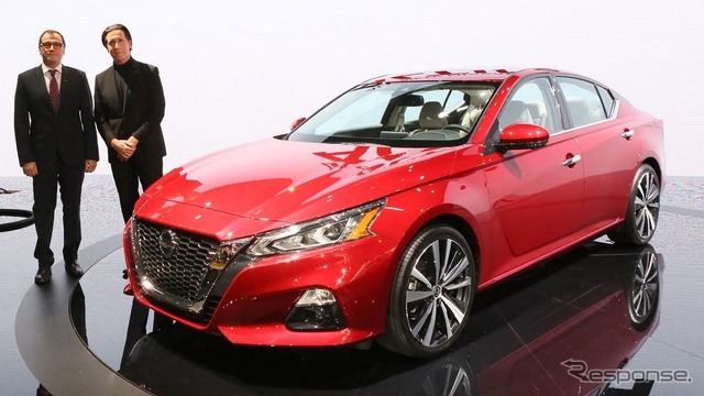 日産 アルティマ 新型(ニューヨークモーターショー2018)