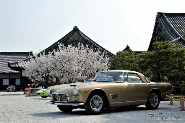 エリザベス・テイラーが初代オーナーだったマセラティ 3500GT