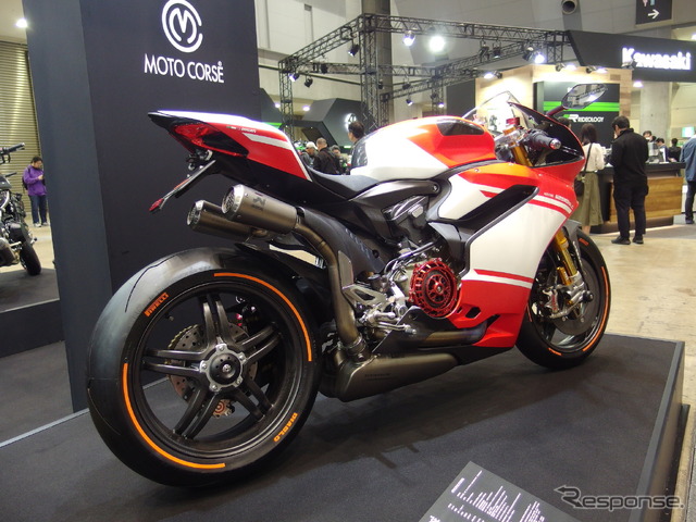 モトコルセ1299SLC(東京モーターサイクルショー2018)