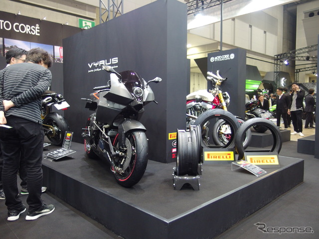 ヴァイラス(東京モーターサイクルショー2018)