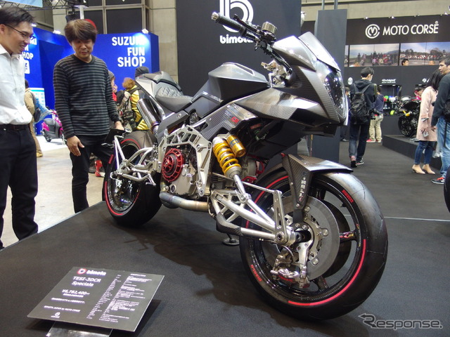 モトコルセ/テージ3DCRスペチアーレ(東京モーターサイクルショー2018)