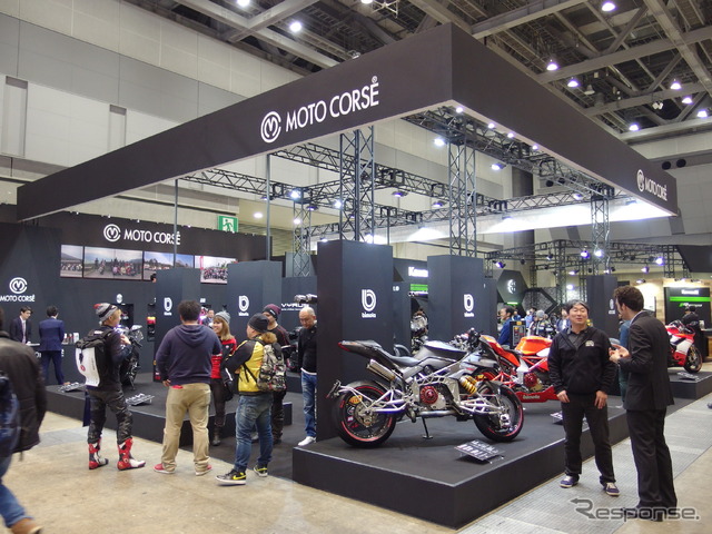 モトコルセ(東京モーターサイクルショー2018)
