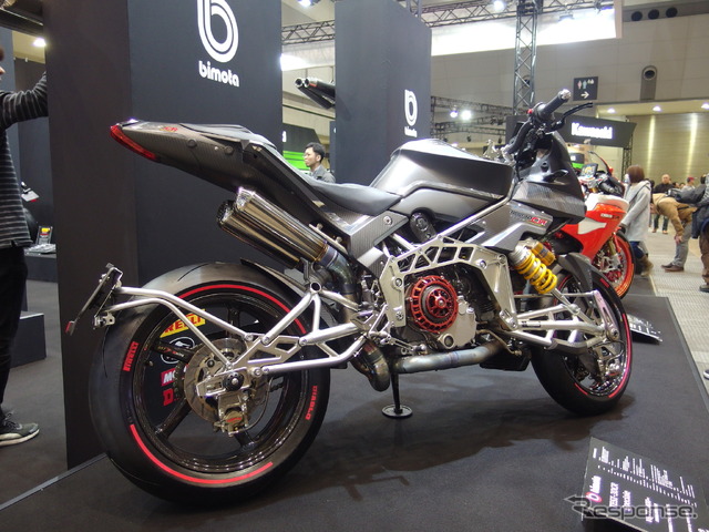 モトコルセ/テージ3DCRスペチアーレ(東京モーターサイクルショー2018)