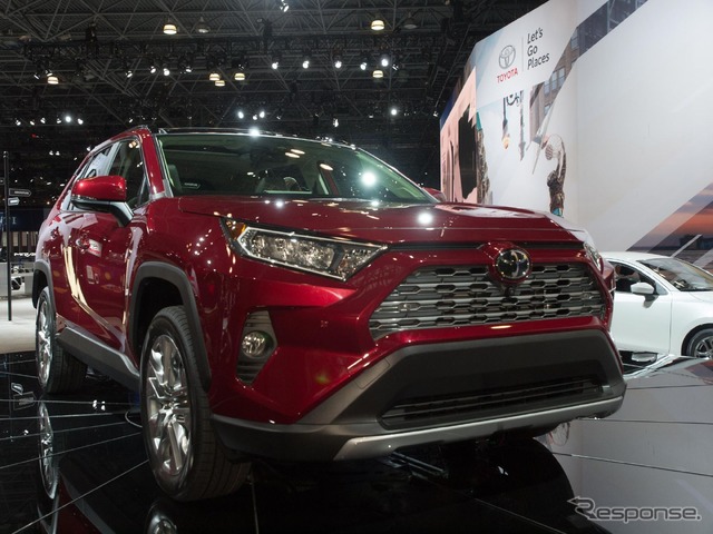 トヨタ RAV4 新型(ニューヨークモーターショー2018)