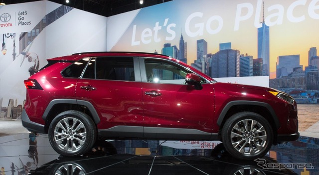 トヨタ RAV4 新型(ニューヨークモーターショー2018)