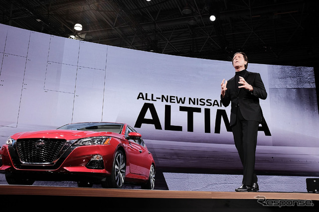 日産 アルティマ 新型(ニューヨークモーターショー2018)