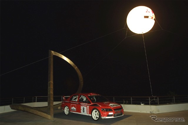 三菱『ランサーエボリューションWRC』、サンレモラリーから投入