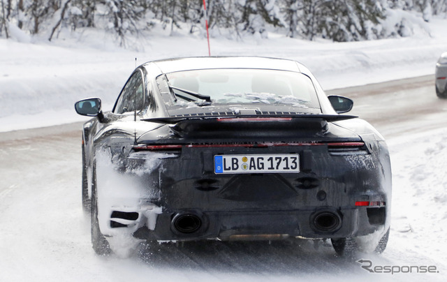 ポルシェ 911GT3 次期型スクープ