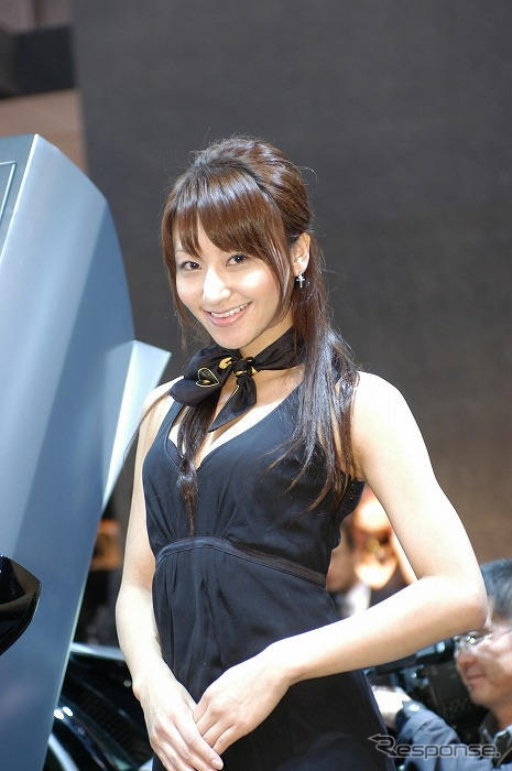 【東京モーターショー07】コンパニオン写真蔵…ランボルギーニ その2