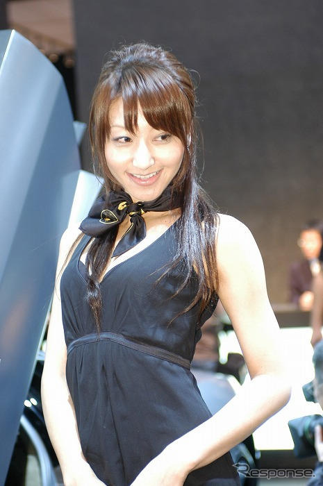 【東京モーターショー07】コンパニオン写真蔵…ランボルギーニ その2