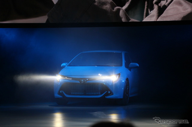 トヨタ・カローラ・ハッチバック新型発表(ニューヨークモーターショー2018)