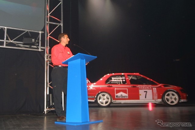 三菱『ランサーエボリューションWRC』、サンレモラリーから投入