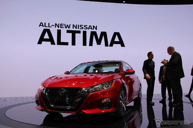 日産アルティマ新型(ニューヨークモーターショー2018)