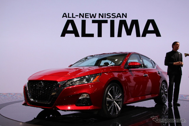 日産アルティマ新型(ニューヨークモーターショー2018)