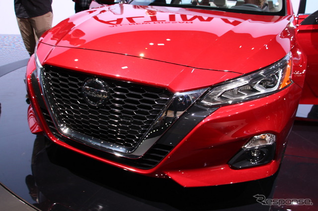 日産アルティマ新型(ニューヨークモーターショー2018)