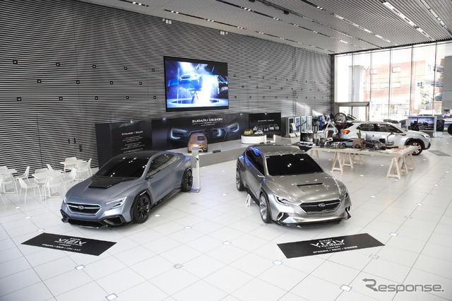 SUBARU DESIGN MUSEUM