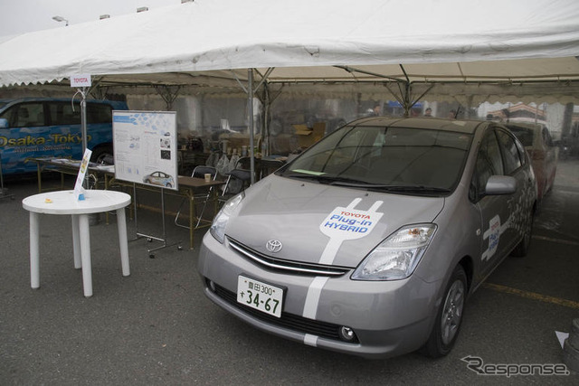 【写真蔵】最新エコカーが大集合…日本EVフェスティバル