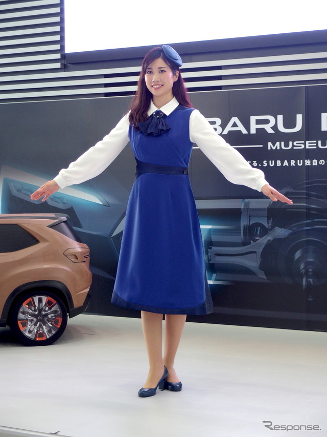 スバルスターズのユニフォームもリニューアル(スバルスタースクエア)