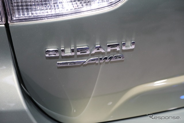 スバル・フォレスター新型(ニューヨークモーターショー2018)