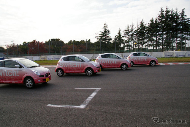 【写真蔵】最新エコカーが大集合…日本EVフェスティバル