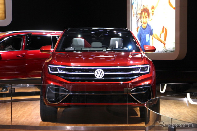 VWアトラス・タンオーク(ニューヨークモーターショー2018)
