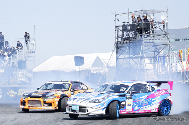 D1グランプリ開幕戦in舞洲