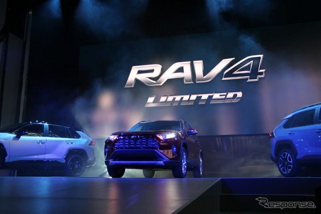 トヨタRAV4新型