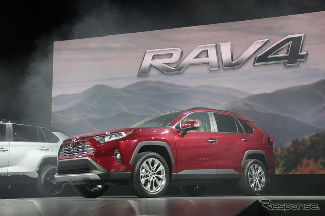 トヨタRAV4新型