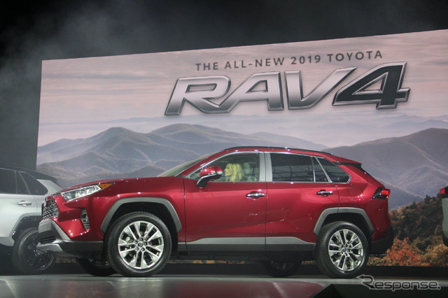 トヨタRAV4新型