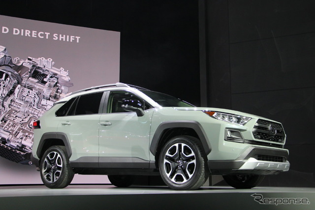 トヨタRAV4新型