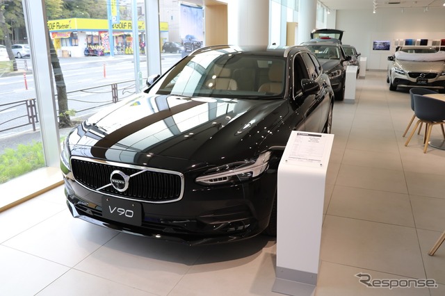 4月1日限定! ボルボの子供向け「新車無料交換」