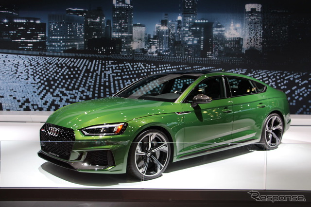 アウディRS5スポーツバック新型(ニューヨークモーターショー2018)