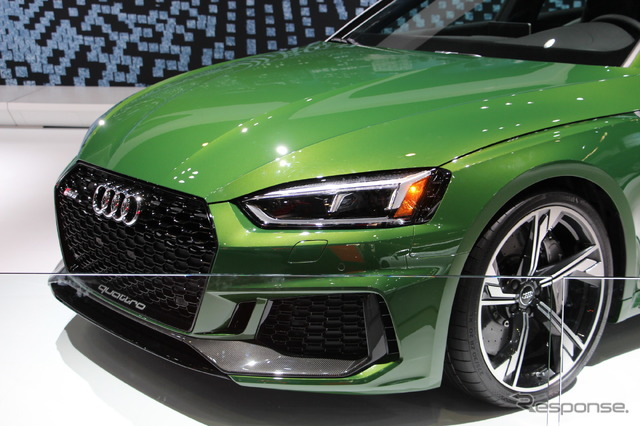 アウディRS5スポーツバック新型(ニューヨークモーターショー2018)