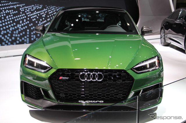 アウディRS5スポーツバック新型(ニューヨークモーターショー2018)