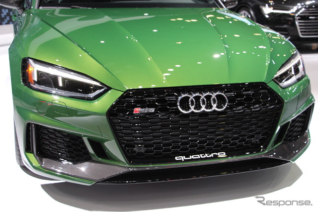 アウディRS5スポーツバック新型(ニューヨークモーターショー2018)